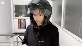 A delivery beauty goes to the wrong address and ends up getting fucked by the wrong customer