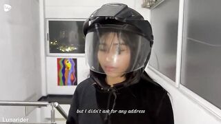 A delivery beauty goes to the wrong address and ends up getting fucked by the wrong customer