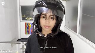 A delivery beauty goes to the wrong address and ends up getting fucked by the wrong customer