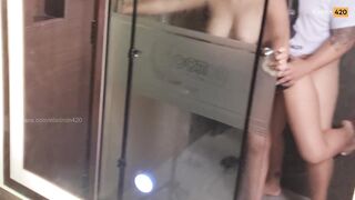 stripped on the floor: eladmin420 dripping juicy after a long night