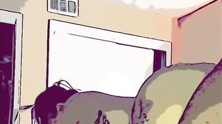 Brick Vs Big Ass Latina