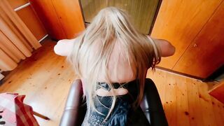 A Day Of The Life Of Big Titted Free Used MILF Sandra - FreeUse MILF