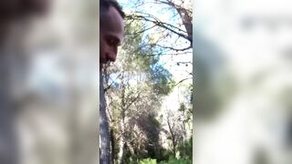 Homosexual Cruising Outdoors Oral-job-job for Huge knob