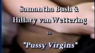 Shaggy Hotty Girl Vintage Didlo in the Shaggy Holes Samantha Hillary