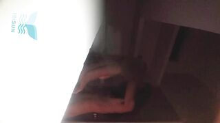 Dude has sex with his girlfriend while her husband watches