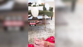 Busty Mature Golden-haired Rides Until This honey Gets Satisfied