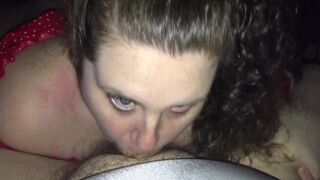 Deepthroating the dick !