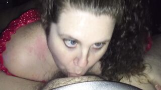 Deepthroating the dick !