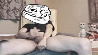LickinGod919 Masturbates Hard - Big Wang Slender Guy SOLO