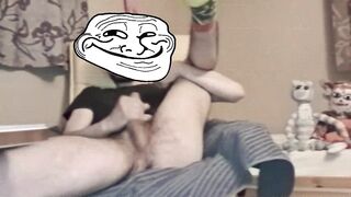 LickinGod919 Masturbates Hard - Big Wang Slender Guy SOLO