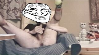 LickinGod919 Masturbates Hard - Big Wang Slender Guy SOLO