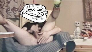 LickinGod919 Masturbates Hard - Big Wang Slender Guy SOLO