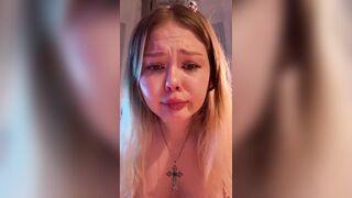 Suck me harder till I gag and moan ?