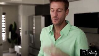 Busty Tanned Playgirl Mona Azar "I Need YOU to Fill Me With That Forbidden Neighbor Dong Now"