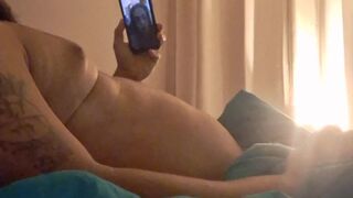 Lascivious pretty hotty masturbating on the phone with me, since she traveled to Greece for the weekend