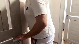 Stepson Fucks Stepmother – POV – Small Pussy – MILF – Big Cock – Double Creampie – Missionary – Doggy Style – Reverse Cowgirl