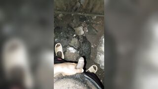 Big Dong Pees and Fucks His Bed Conspicuously