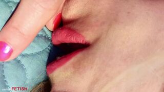 KAT PRESENTS: getting mouthfucked, and drilled this chab cums on my hawt feet