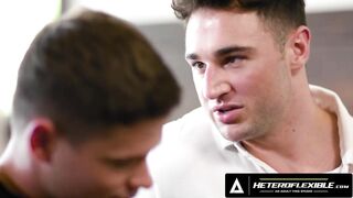 HETEROFLEXIBLE - Virgin Dylan Hayes Has Passionate first Time With Michael Boston Behind BF's Back