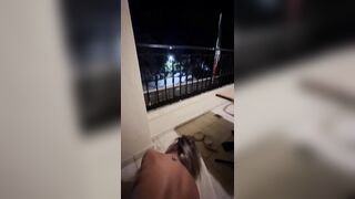 He Waits For Us At The Bar During the time that I Pound His Floozy Wife On Their Hotel Balcony