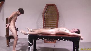 BadBoyBondage: Axel Johnson Dominates Joel and Kevin With Strict Control And Intense Discipline