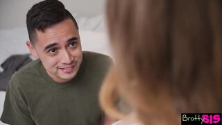 Lusty Lucy Foxx to Stepbro, "I Love Feeling a Big Hard Dong On My Face!" -S39:E8