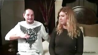 Casting Full figure hopeless amateurs step mommys