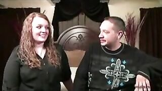 Casting Full figure hopeless amateurs step mommys