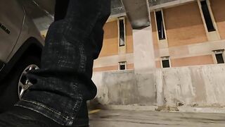 Flashing My Bazookas Around Town and Almost Caught Having Sex