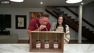blind taste test: she was 100% sure, she was 100% wrong...