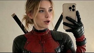 WOOW!! My Step-Grandfather Confesses This stud Wishes to Fuck Me – Concupiscent Grandpa Rails a Young Cosplay Girl in the Ass (AI)