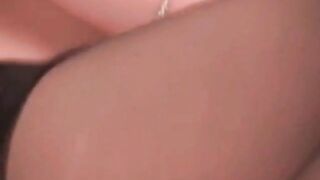 Cuckold MILF with 3 BBC bulls Sissy watching her