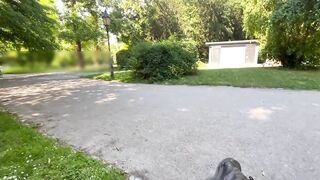 Stranger Drilled Me in a Park lavatory (risky!)
