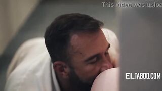 Secret Crush Takes Over Her Stuck Plumber Fantasy