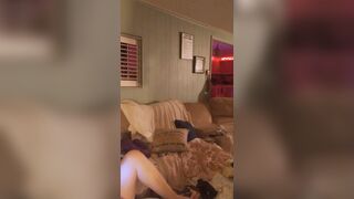 Beauty gets slutty while playing games and then wishes to jerk me off until I cum for her (Full Episode)