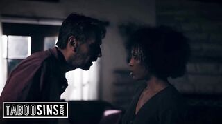 Black Model Has Sex With The Photographer - Demi Sutra