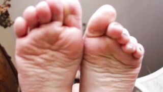 Hot summer feet...