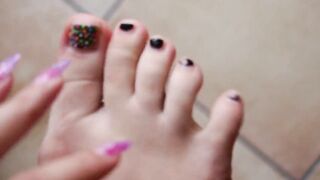 Hot summer feet...