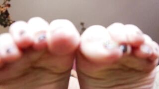 Hot summer feet...