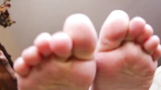 Hot summer feet...