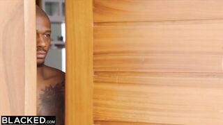 BLACKED Wicked Freya & Stefany hunger for trouble & BBC