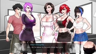 Gameplay Confined with goddesses - Part 2
