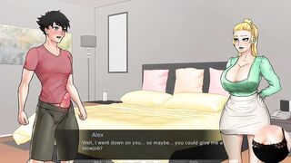 Gameplay Confined with goddesses - Part 2