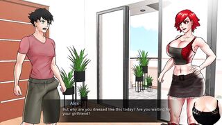 Gameplay Confined with goddesses - Part 2