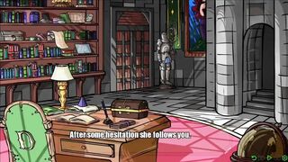 Resigned Hotty with big melons flawless body is drilled hard with monster dick- doomination gameplay