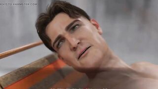 Weekend Lollygagging-gameplay - Roleplay - Cum in Mouth, Cum Spitting & Woman Piddle on Male & Thrashing