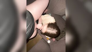 amateur fantasy: angel loves my penis deepthroat