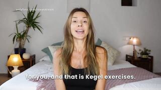 How to last longer! Intense TANTRA & SELF CONTROL TRAINING for STUDS