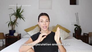 How to last longer! Intense TANTRA & SELF CONTROL TRAINING for STUDS