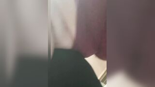 Super hot wang sucking queen taskmaster-wench fingers his booty rides his schlong sucks his jock with her cum all over it to make him cum